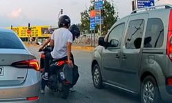 Kırmızı ışıkta geçerken öyle bir yöntem uyguladı ki… İşte o anlar!