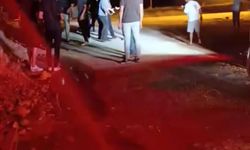 İki grup arasında silahlı kavga