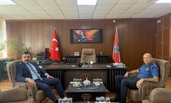 Adalet Komisyonu Başkanı Çatlı’dan iade-i ziyaretler