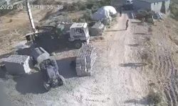 Birecik^te amca ile yeğenin öldüğü kavga kamerada