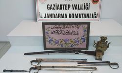 Gaziantep'te tarihi eser operasyonu: 1 gözaltı
