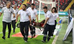 Süper Lig'in ilk haftasından Gaziantep FK'da ciddi sakatlık