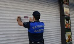 Şahinbey'de tarihi geçmiş ürün kullanan dürümcüye kapatma cezası