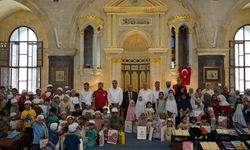 Gaziantep’te Yaz Kur’an Kursu öğrencilerine ödül