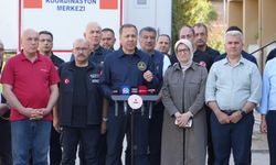 Bakan Yerlikaya depremin verdiği hasarı açıkladı