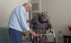 Yılların asansör sorunu yaşlı çifti evde hapis hayatı yaşatıyor