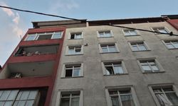 Ailesini rehin alan şahıs 3. kattan aşağı atladı