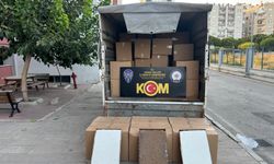 6 milyonluk kaçak doldurulmuş sigara ele geçirildi
