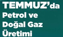 Türkiye'nin petrol ve doğal gaz üretimi açıklandı