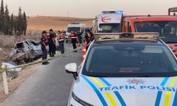 Gaziantep’te 3 kişinin öldüğü acı kazanın görüntüleri ortaya çıktı…