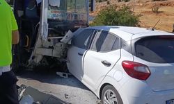 Gaziantep'te 3 aracın karıştığı zincirleme kaza: 1 ölü, 3 yaralı