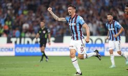 Trabzonspor: 1 - Antalyaspor: 0 (Maç Özeti)