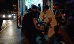 Polisin "dur" ihtarına uymayan sürücü kaçarken kaza yaptı