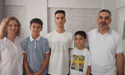 Gaziantepli YKS Türkiye birincisi Özyurtseven'in tercihi belli oldu