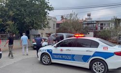 Pompalı tüfekle mahalleliye korku dolu anlar yaşattı