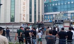 Otele silahla ateş açılan olayda 8 gözaltı