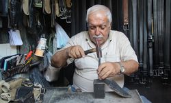 Gaziantep'te 60 yıldır mesleğini sürdürüyor