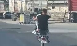 Motosikletiyle şov yaptı, ceza üstüne ceza yedi!