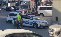 Trafik polisinden yürek ısıtan haraket!