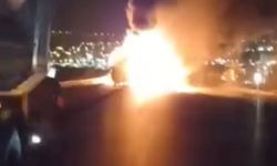 Gaziantep – Nurdağı Yolu’nda korkunç olay! Şoförün dikkati faciayı önledi…