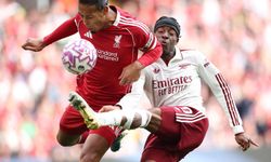 Galatasaray’ın rakibi Liverpool, Arsenal’i tek golle geçti