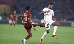 Trabzonspor: 1 - Samsunspor: 1 (Maç Özeti)