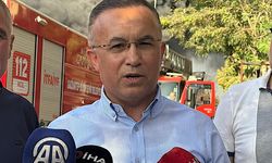 Gaziantep Valisi Kemal Çeber'den yangına ilişkin açıklama!