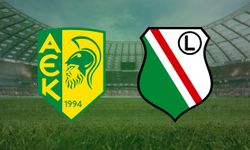 CANLI | AEK Larnaca- Legia Varşova maçını canlı izle (Maç Linki)