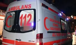 Feci kaza! İki otomobil mısır tarlasına savruldu! Yaralılar var