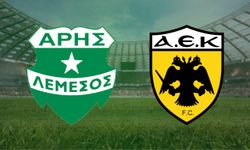 CANLI | Aris Limassol- AEK Atina maçını canlı izle (Maç Linki)