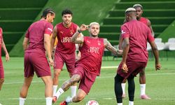 Victor Osimhen ilk antrenmanına çıktı!
