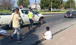 Kazada babasının otomobilinin halini gördü! Bakın ne yaptı…