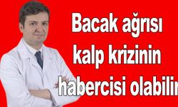 Uzman isim uyardı! Bacak ağrısı deyip geçmeyin
