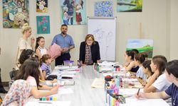 Başkan Şahin genç yeteneklerle buluştu!