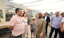 Başkan Şahin sahayı boş bırakmıyor!