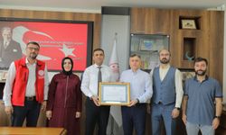 Gaziantep İl Milli Eğitim Müdürlüğü’ne önemli belge