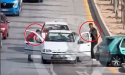 Trafikte sürücüyü darp etmişlerdi! Bakan Yerlikaya duyurdu! Asfalt zorbaları yakalandı!