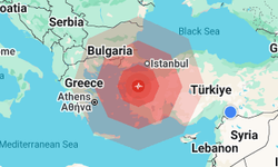 Son dakika Deprem: İstanbul’da hissedildi!