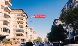 Gaziantep Trafiğinde yeni dönem! Trafik kazalarına droneli müdahale