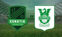 CANLI | Egnatia Rrogozhine- Olimpija Ljubljana maçını canlı izle (Maç Linki)