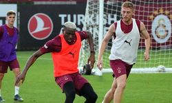 Galatasaray Gaziantep FK maçına odaklandı!