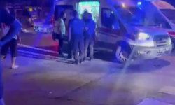 Sürücü tartıştığı yayaları kamyonetle ezdi