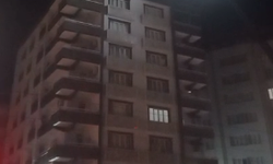 Gaziantep’te 10 katlı binada korkutan yangın!