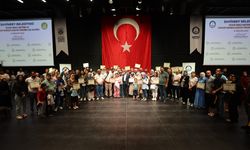 Gaziantep’te evlilik okulunu tamamlayan 481 çift sertifikalarını aldı