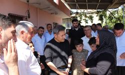 Gaziantep Milletvekili Ali Şahin 22 köyü ziyaret etti