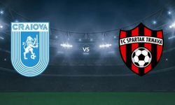 CANLI | Universitatea Craiova - Spartak Trnava maçını canlı izle (Maç Linki)
