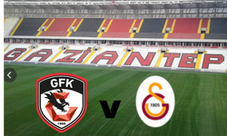 Gaziantep FK’nın Galatasaray karşısındaki ilk 11’i belli oldu