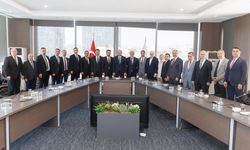Gaziantep MÜSİAD’dan Genel Merkez’e Ziyaret