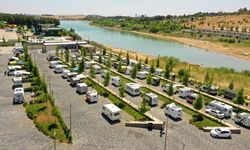 Gaziantep Büyükşehir’den doğa ve konforu buluşturan karavan park