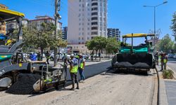 Gaziantep genelinde asfalt seferberliği